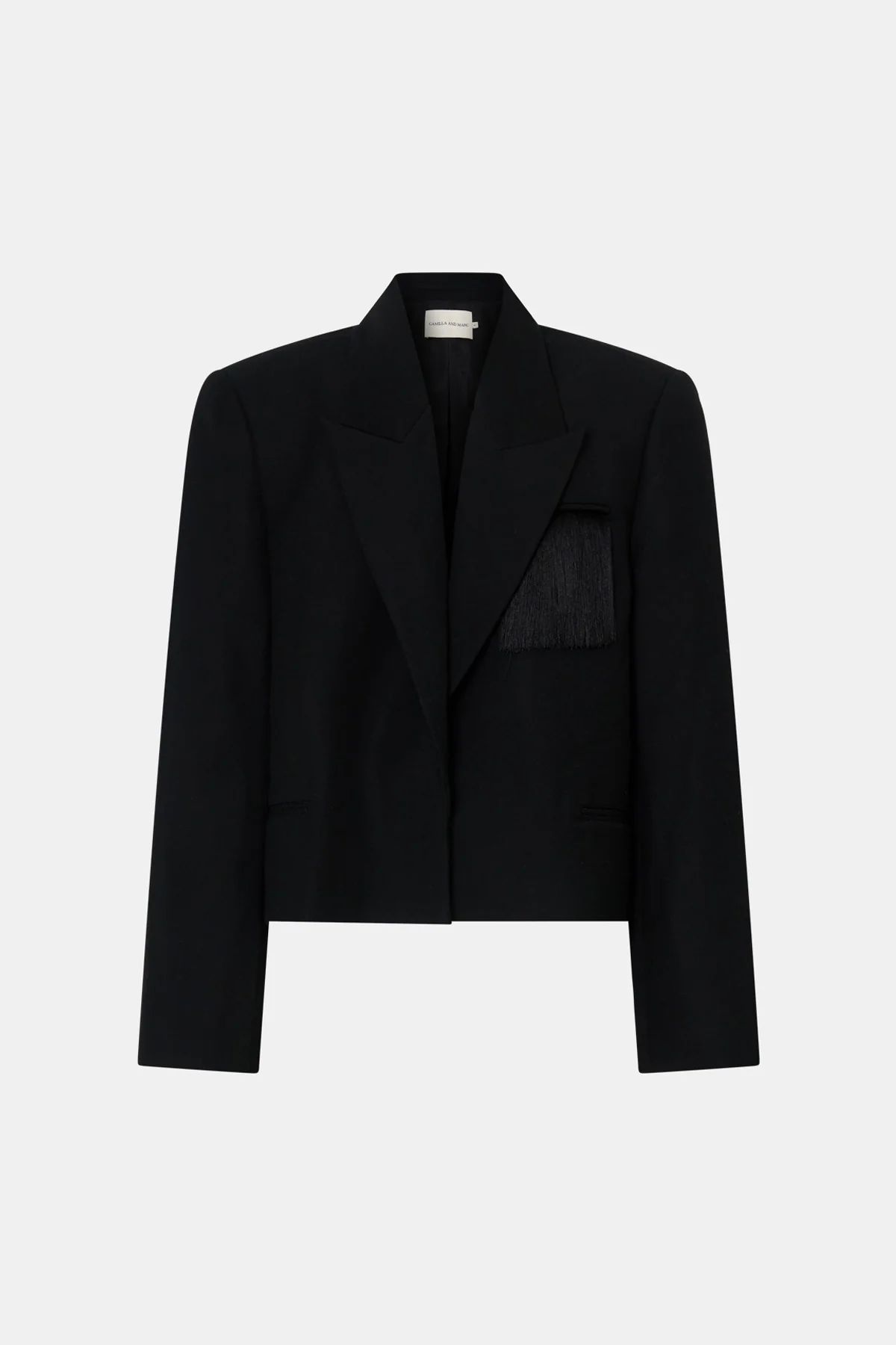 Zaman Crop Blazer - Image 10